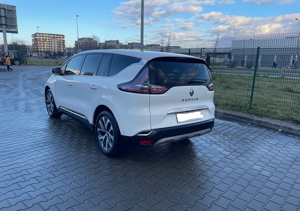 Renault Espace cena 49900 przebieg: 236053, rok produkcji 2017 z Kielce małe 37